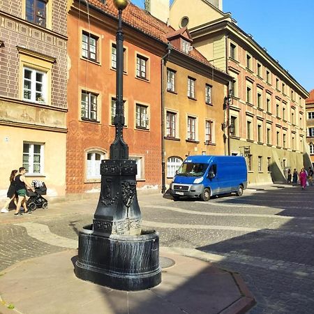 Apartament Nad Dunajem Varsóvia Exterior foto